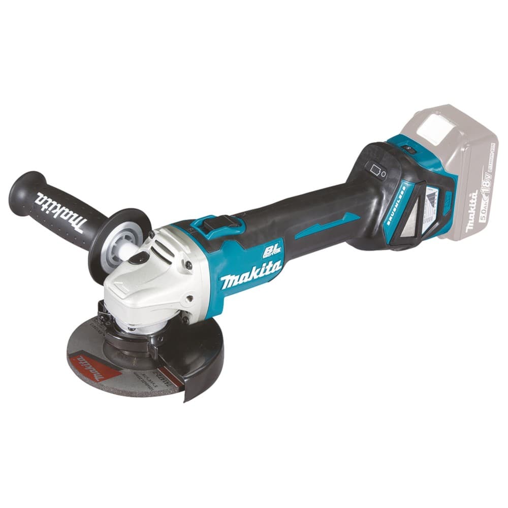 Akku-Winkelschleifer DGA511Z MAKITA – Bauhaus