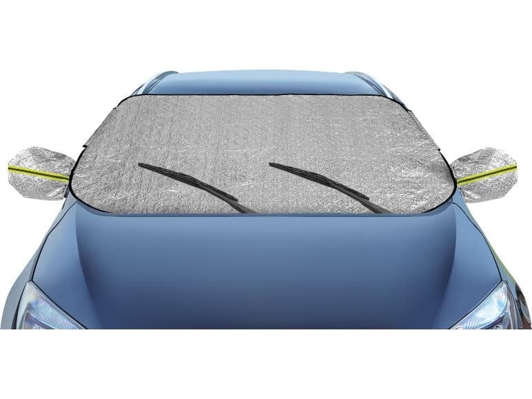 Thermo-Scheibenschutz mit Seitenspiegelschneedecke ULTIMATE SPEED – Lidl