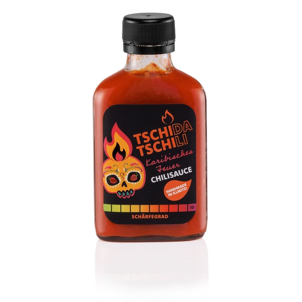 Karibisches Feuer Chilisauce 100 g Tschida Tschili Angebot bei Interspar