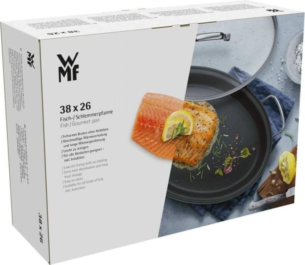 Devil Fisch-/Schlemmerpfanne 38 x 26 cm WMF Angebot bei XXXLutz