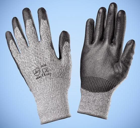 Schnittschutz-Arbeitshandschuhe, Größen 8/M-11/XXL KRAFT – Norma
