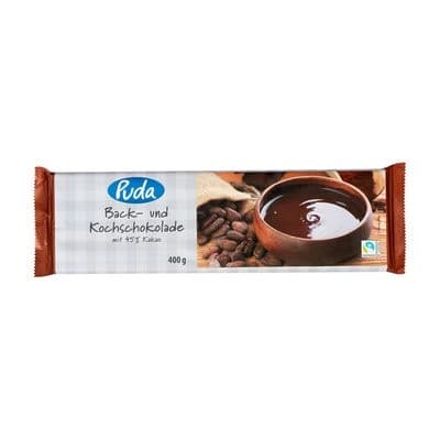 Puda Kochschokolade, 400 g – Penny