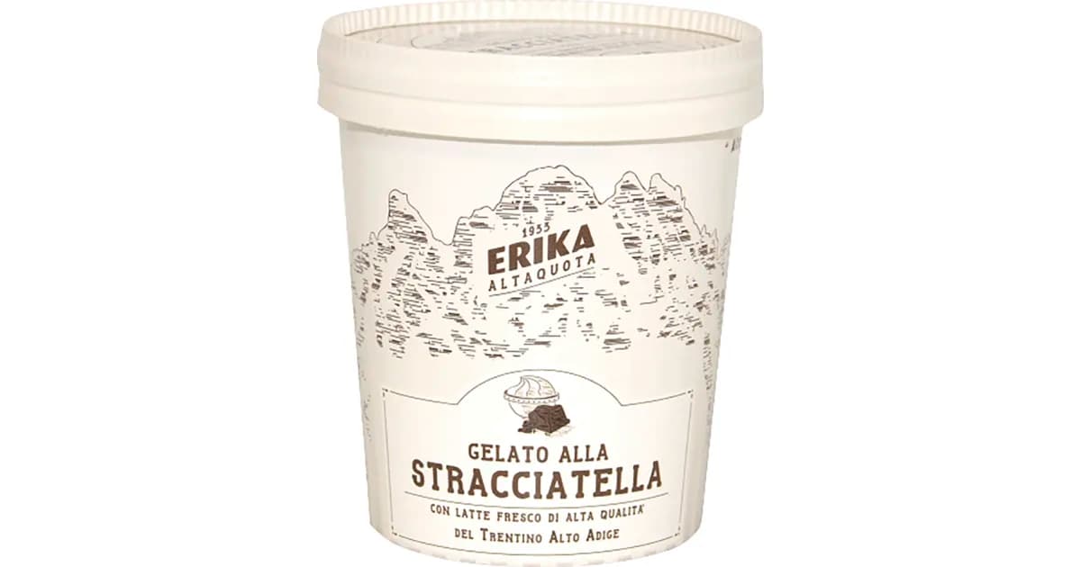 Erika Vanille, Zitrone oder Stracciatella Eis 0.5 l Angebot bei MPREIS