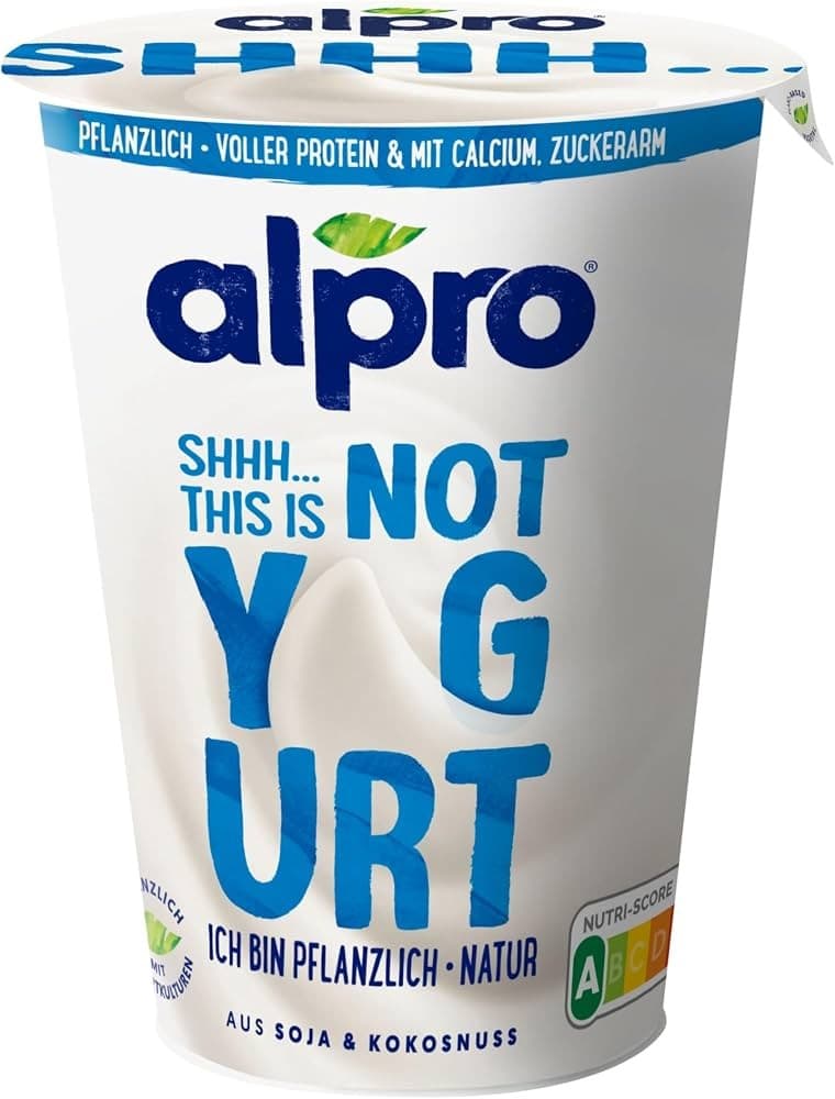 alpro Sojajoghurt 400 g Angebot bei MPREIS