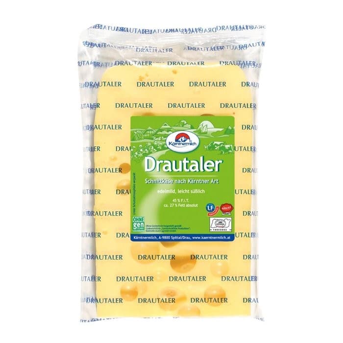 Kärntnermilch Drautaler 650 g Packung Angebot bei Billa Plus