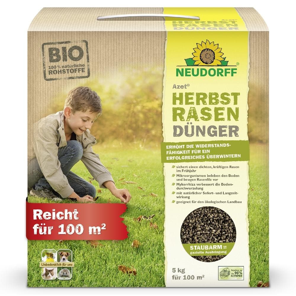 Azet® Herbstrasendünger, 20 kg Neudorff – Bauhaus