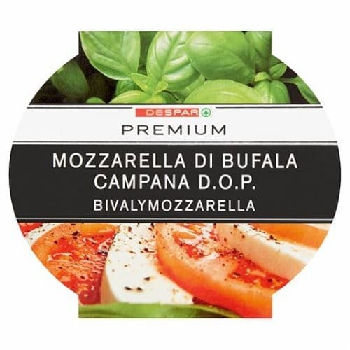 DESPAR Premium Mozzarella di Bufala Campana D.O.P. 125/120 g Angebot bei Spar