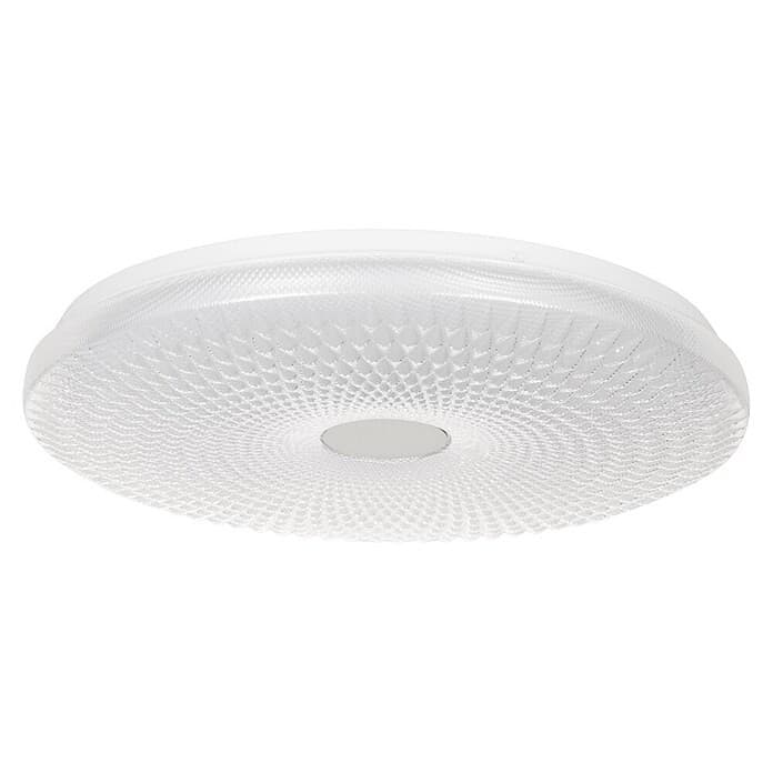 LED-Deckenleuchte SARMEOLA, Ø 39 cm, H 7,5 cm – Bauhaus