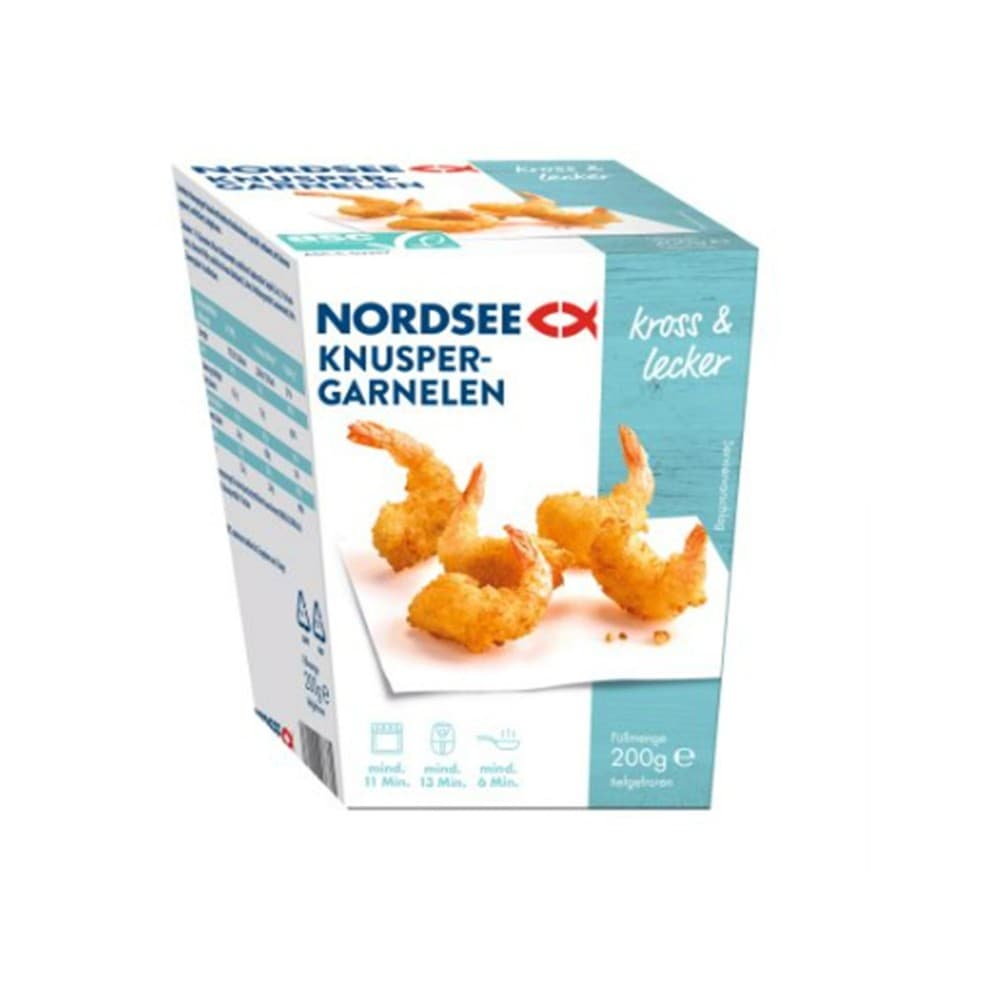 Nordsee Knusper-Garnelen, 200 g – Lidl