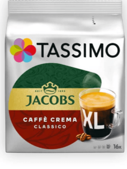 Jacobs Tassimo, 104 g–344 g – Billa