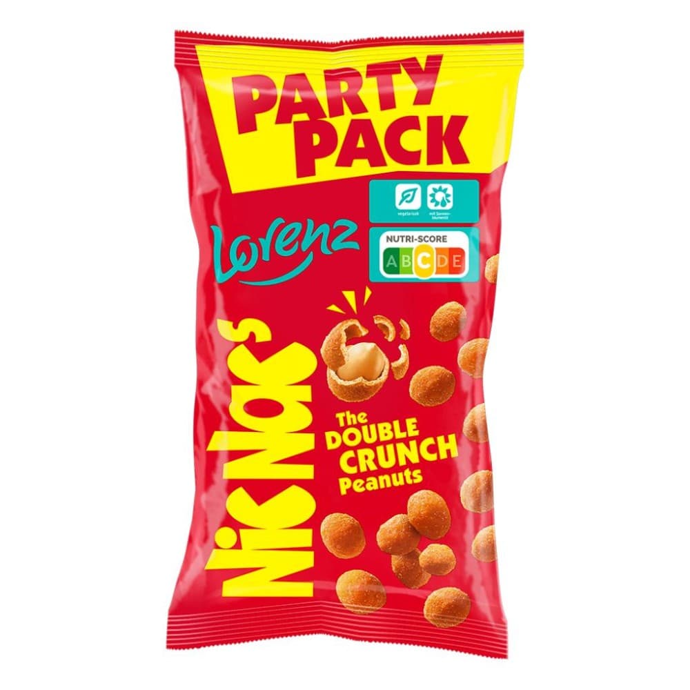 Lorenz Nic Nac's Partypack od. Nussmix 280 g – 300 g Angebot bei Billa