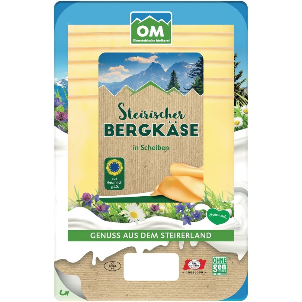 Steirischer Bergkäse, 170 g – Penny