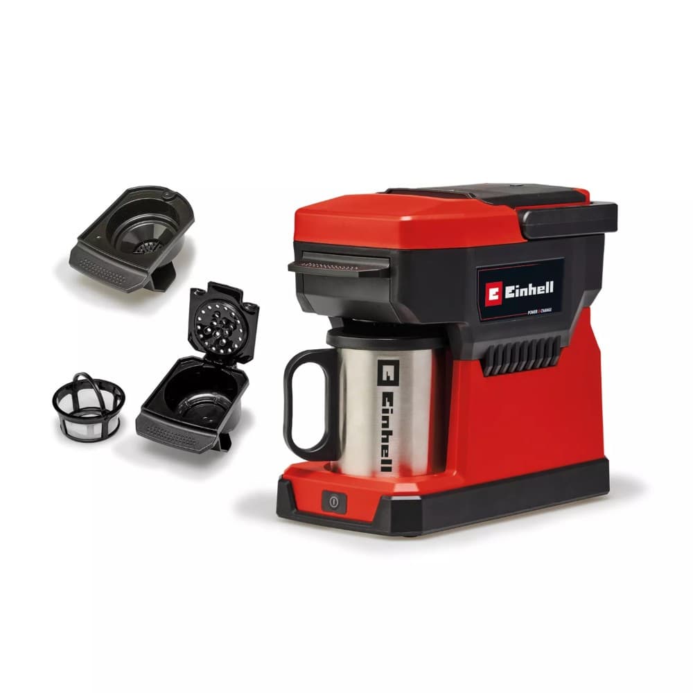 Akku-Kaffeemaschine TE-CF 18 Li Solo Einhell – Zgonc