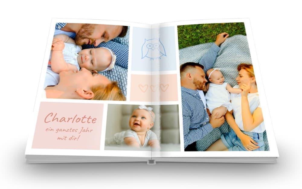 Echtfotobuch A4 Hardcover, A4 Format – Hofer