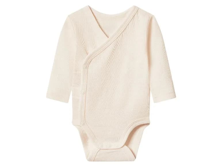 Lupilu Premium Baby Merino Wickelbody Angebot bei Lidl