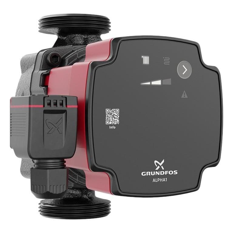 Hocheffizienzpumpe Alpha 1 Grundfos Angebot bei Bauhaus