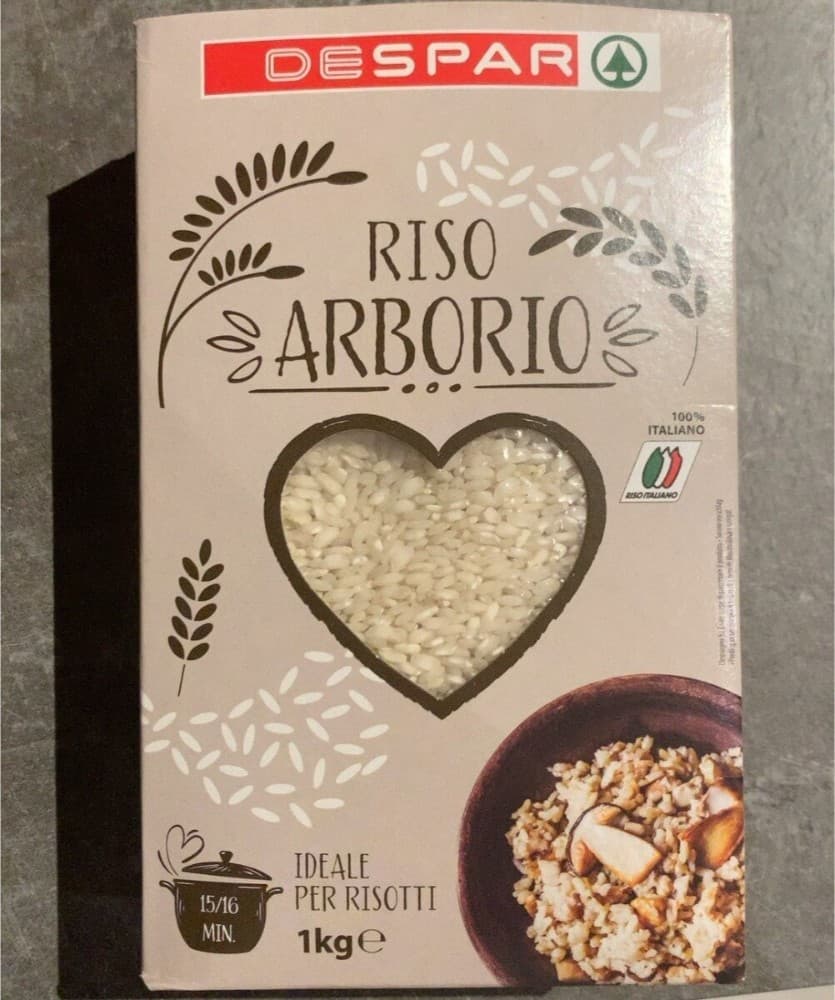 DESPAR Arborio Reis, 1 kg – Spar
