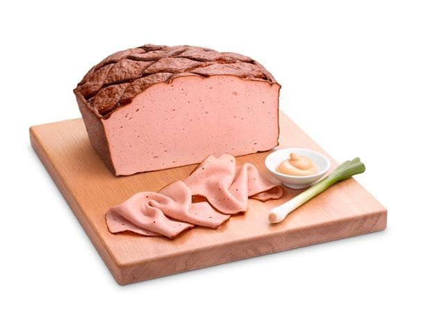 Staudinger Holzofen Leberkäse Klassik oder Chili, per 100 g – Billa