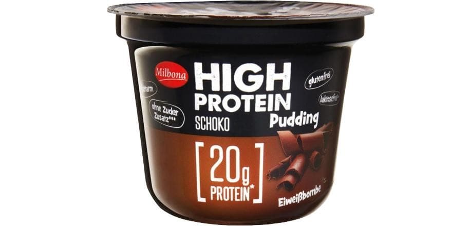 Milbona High Protein Pudding 200 g Angebot bei Lidl