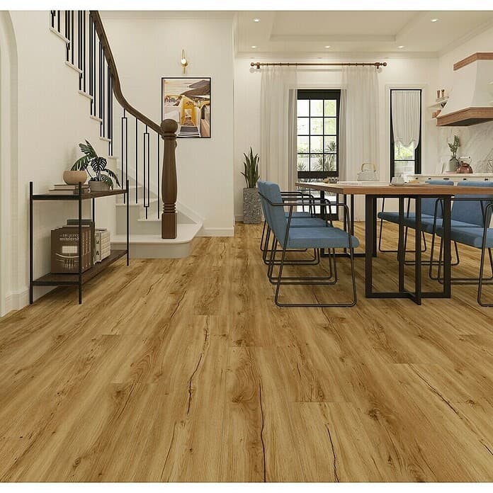 SPC Sierra, 122 x 22,9 cm x 4 mm + 1 mm Trittschalldämmung, 1 Paket = 2,235 m² – Bauhaus