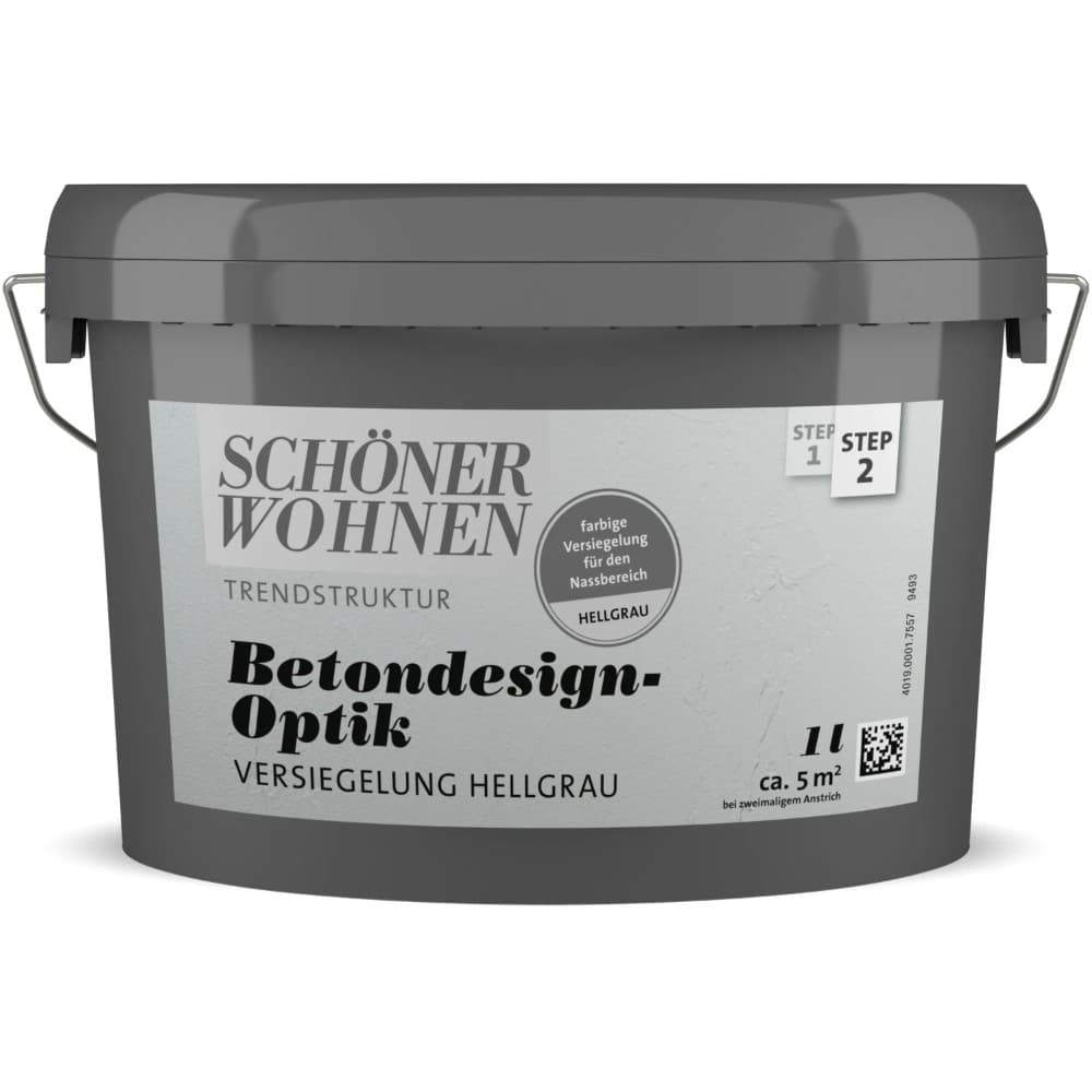 Betondesign-Optik Versiegelung 1 l SCHÖNER WOHNEN Angebot bei Bauhaus