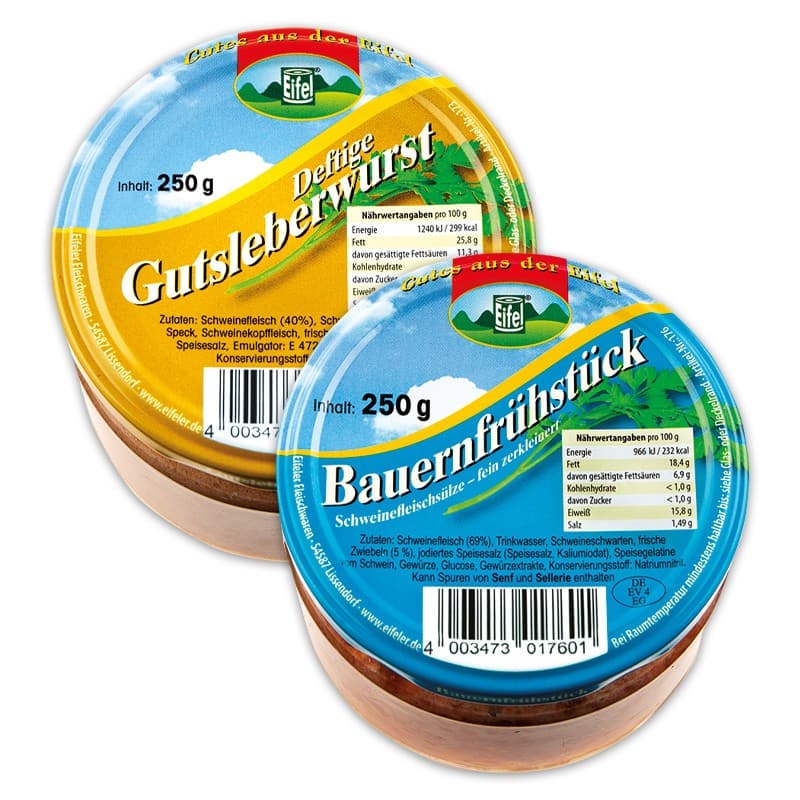 Wurst-spezialität, 250 g Gutes aus der Eifel – Norma