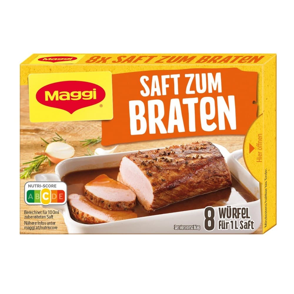 Maggi Bratensaft, 8 Würfel – Penny