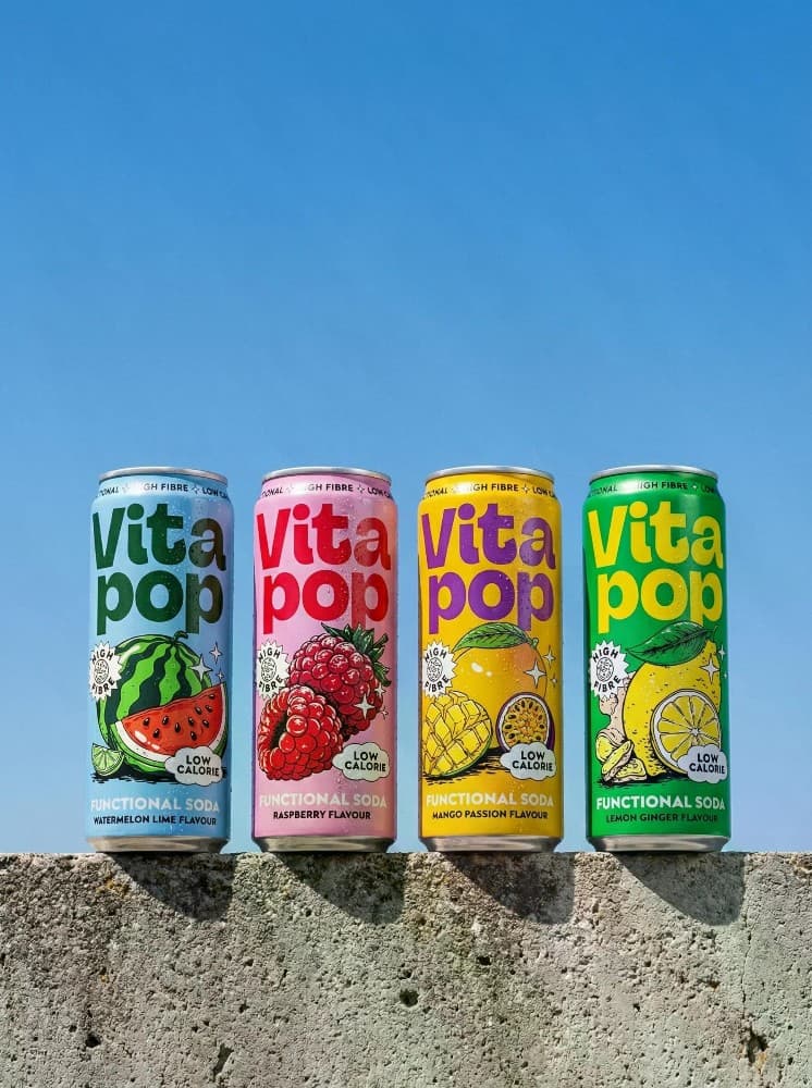 Vita Pop Functional Soda 0,33 Liter Angebot bei Spar