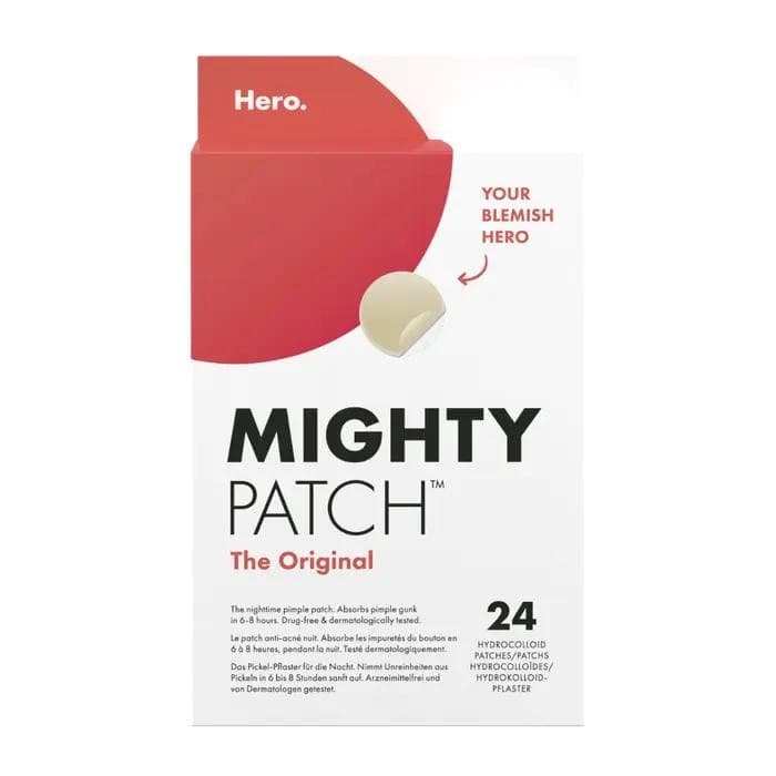 Mighty Patch Original, 24 Stück Hero – Bipa