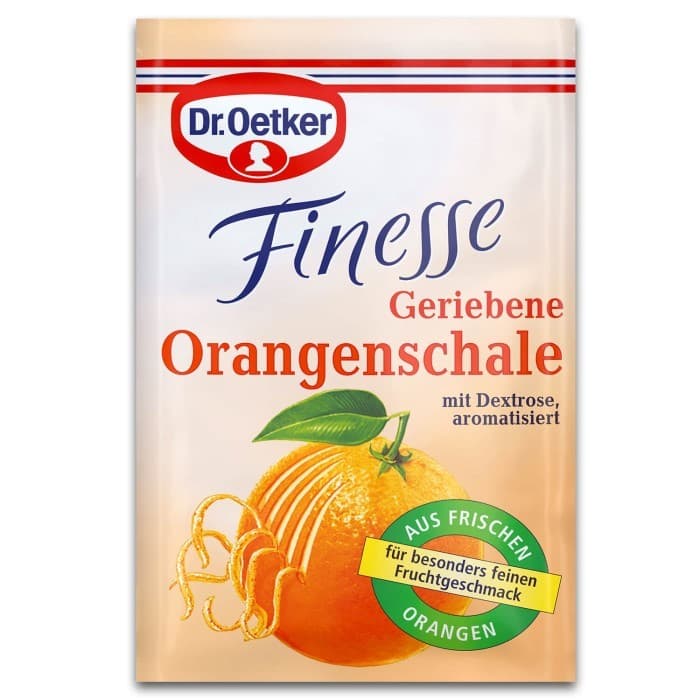 Dr. Oetker Finesse Schalen Zitrone od. Orange, 3 Stück Packung – Adeg