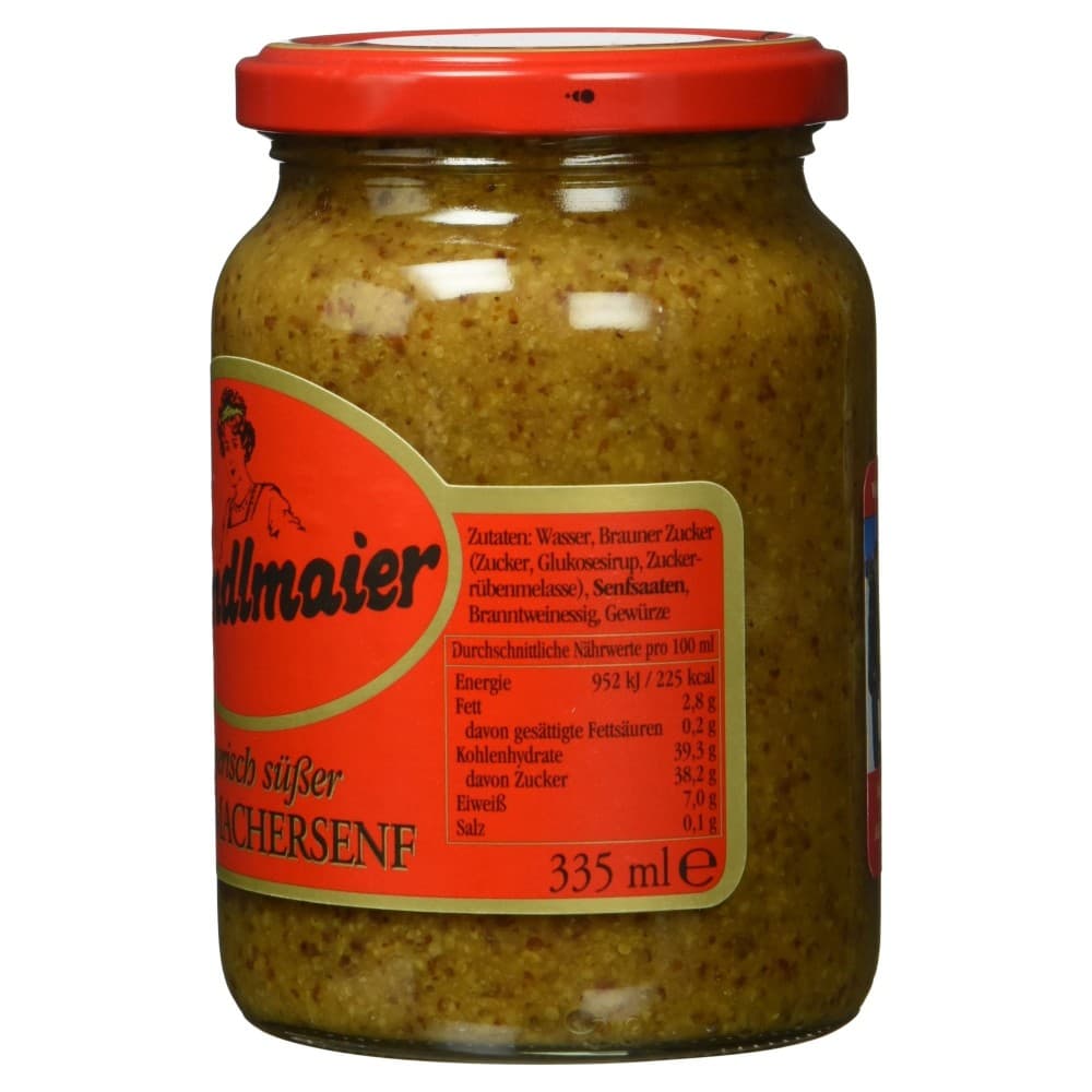 Händlmaier Hausmachersenf süß, 335 ml – Lidl
