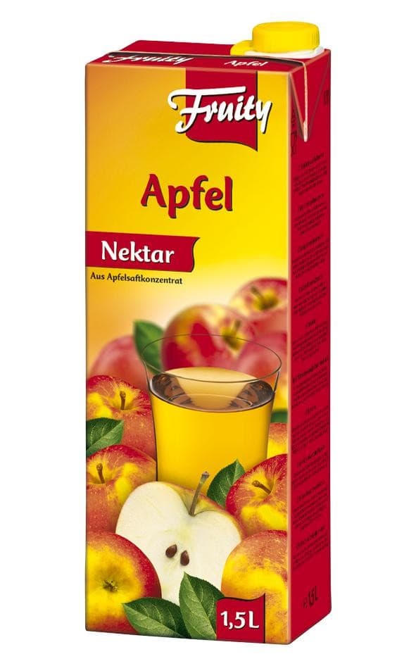 Fruity Apfelnektar, 1.5 l – MPREIS