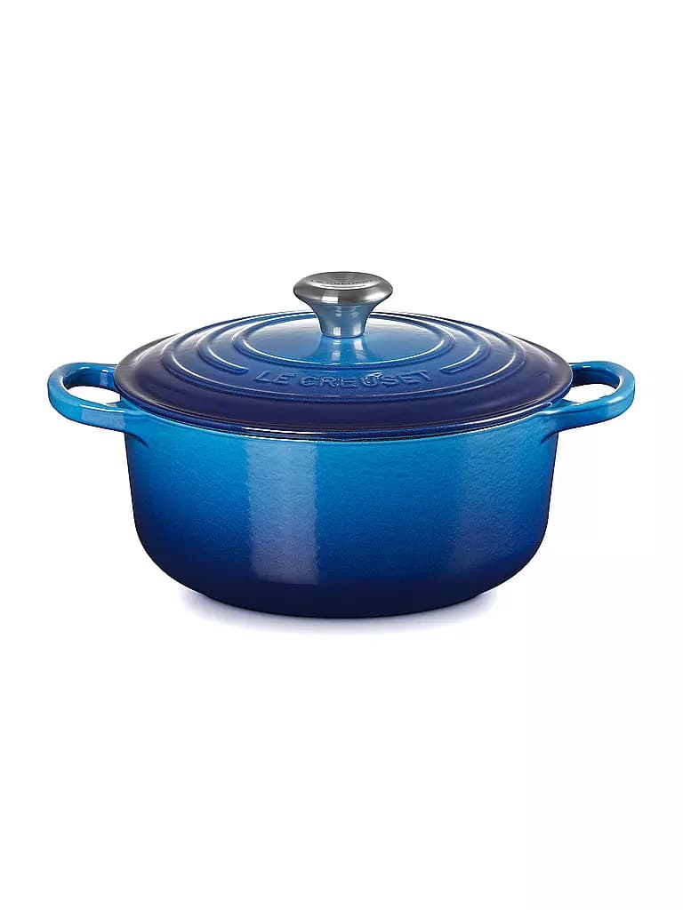 Le Creuset Runder Bräter Signature, 2,4 L, Ø 20 cm – Müller