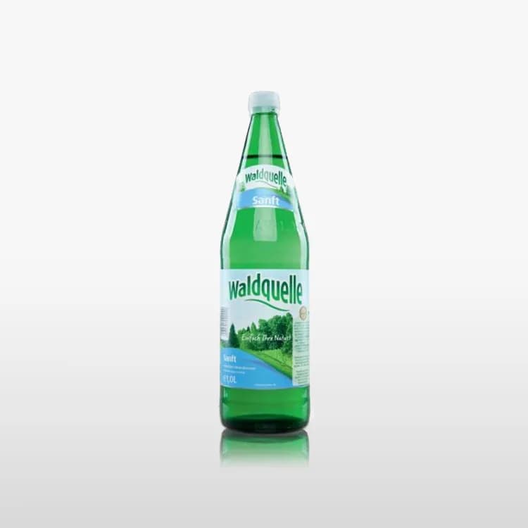 Mineralwasser 12x1 l Waldquelle Angebot bei Lagerhaus