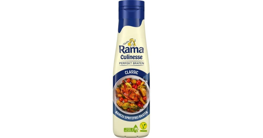 Rama Culinesse oder zum Braten Classic, 400 g oder 450 ml – Spar