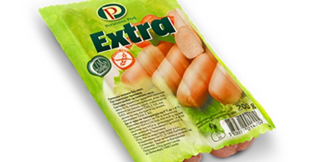 Geflügelfrankfurter Extra, 1 kg – Norma