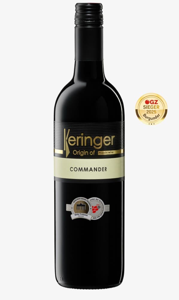 Keringer St. Laurent Commander, 0,75 Liter – Spar