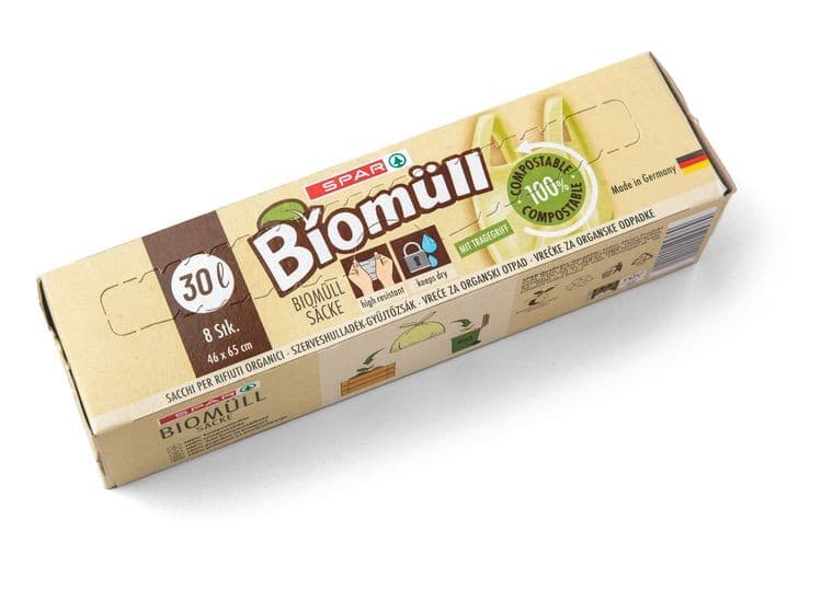 SPAR Bio-Müllsäcke, 15 Liter oder 30 Liter – Eurospar