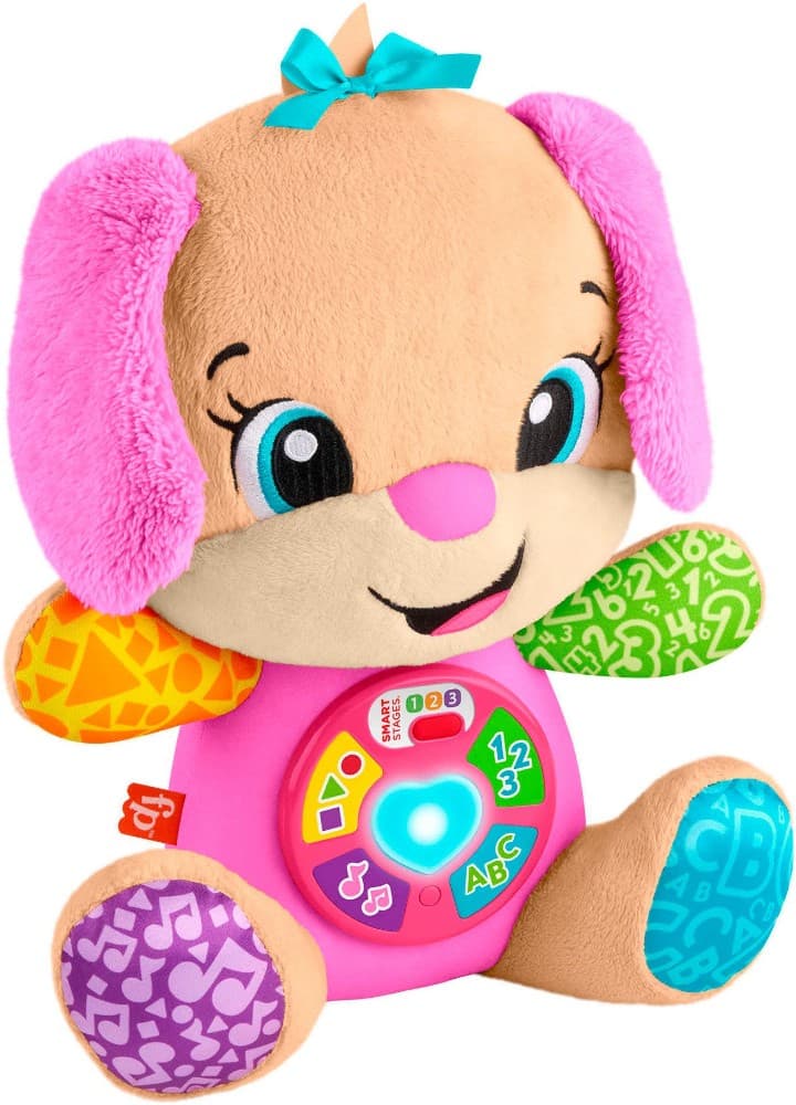 Fisher-Price Lernspaß-Hündchen oder Lernspaß-Hundefreundin – Maximarkt