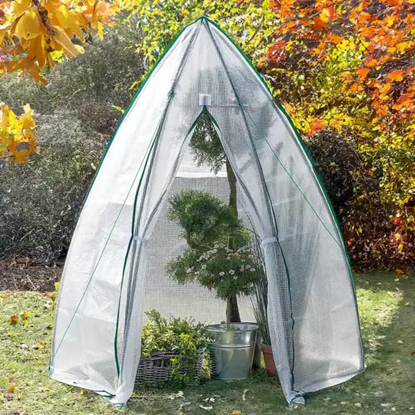 Pflanzen Winterschutz Haus PowerTec Garden – Norma