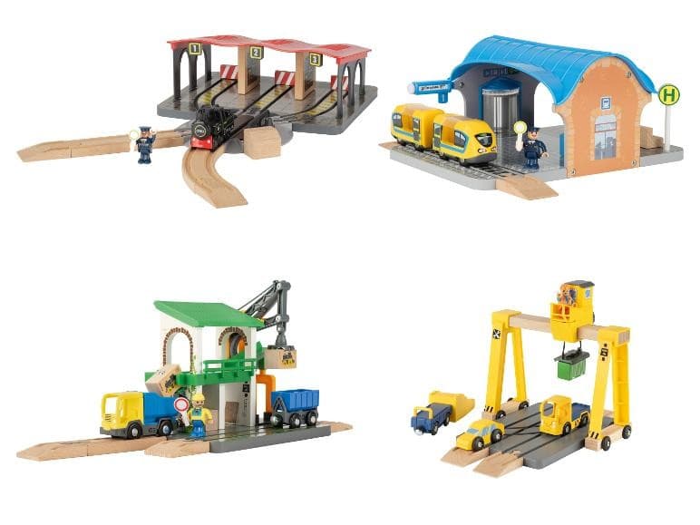Lupilu Holz Eisenbahn Erweiterung – Lidl
