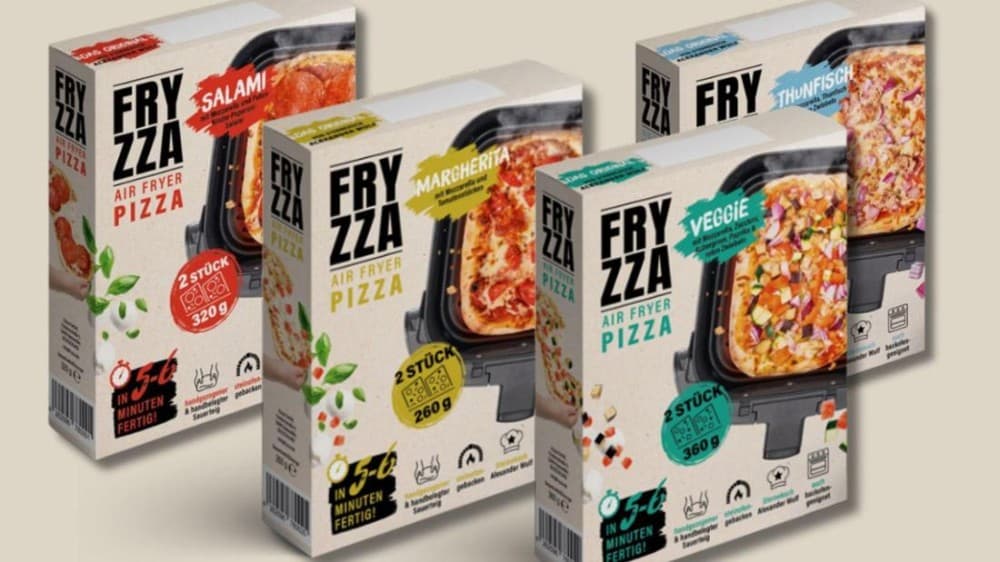 Fryzza Pizza, 260-g-320-g-Packung – Interspar