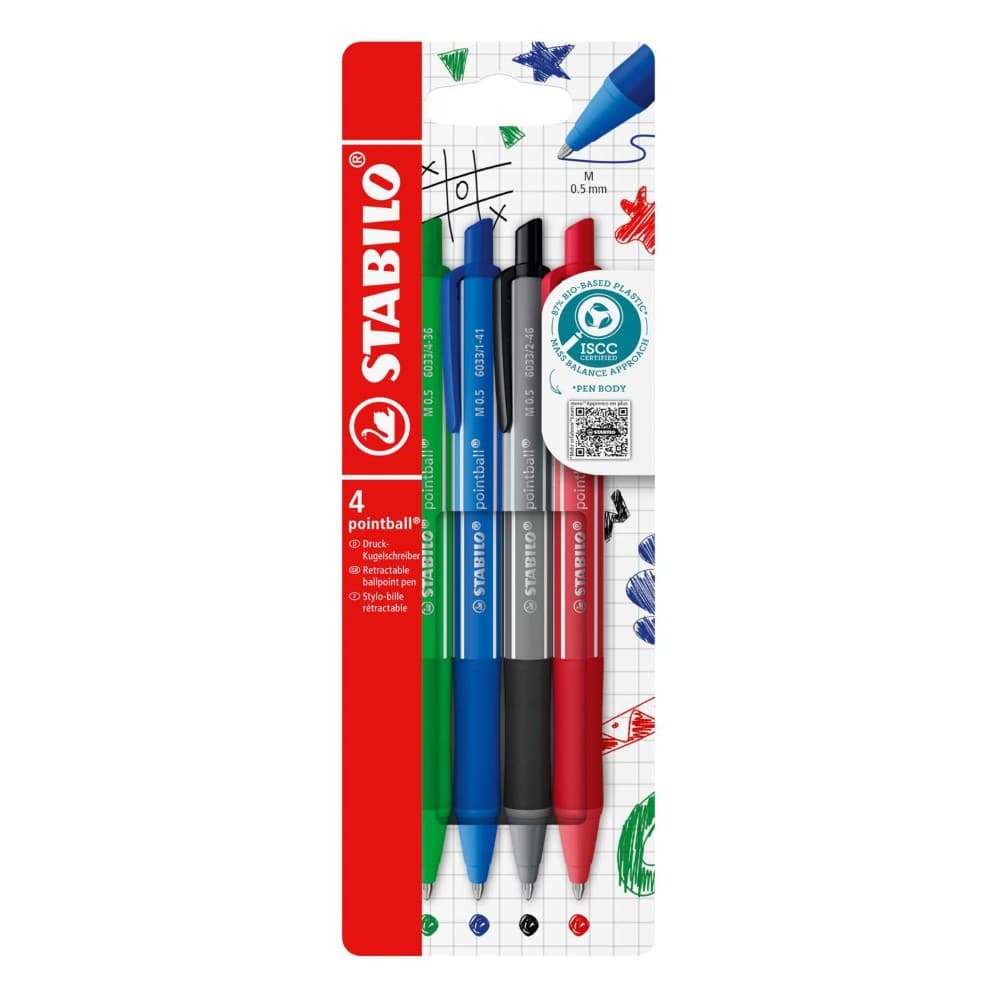 STABILO pointball 4 Kugelschreiber Angebot bei Müller