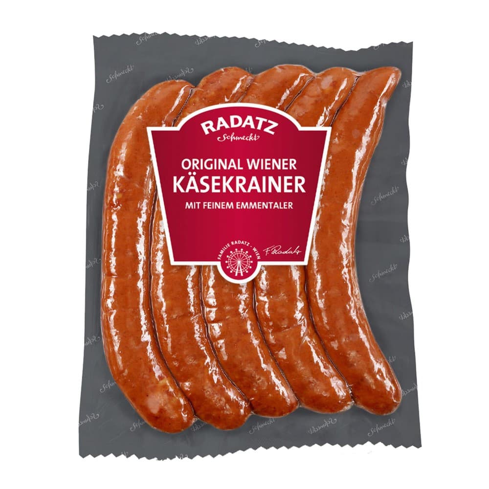 Käsekrainer, 550 g Radatz od. Messner – Billa Plus