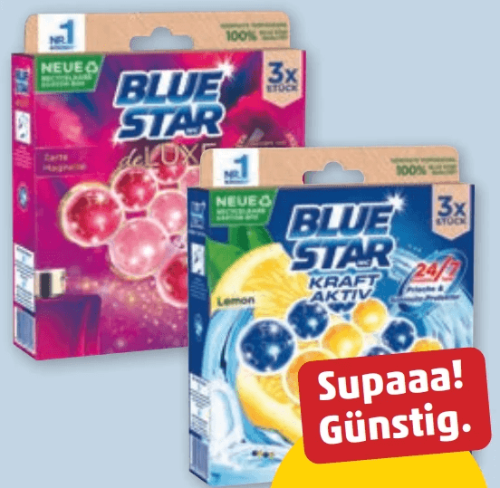 Blue Star, 3 x 50 g – Penny