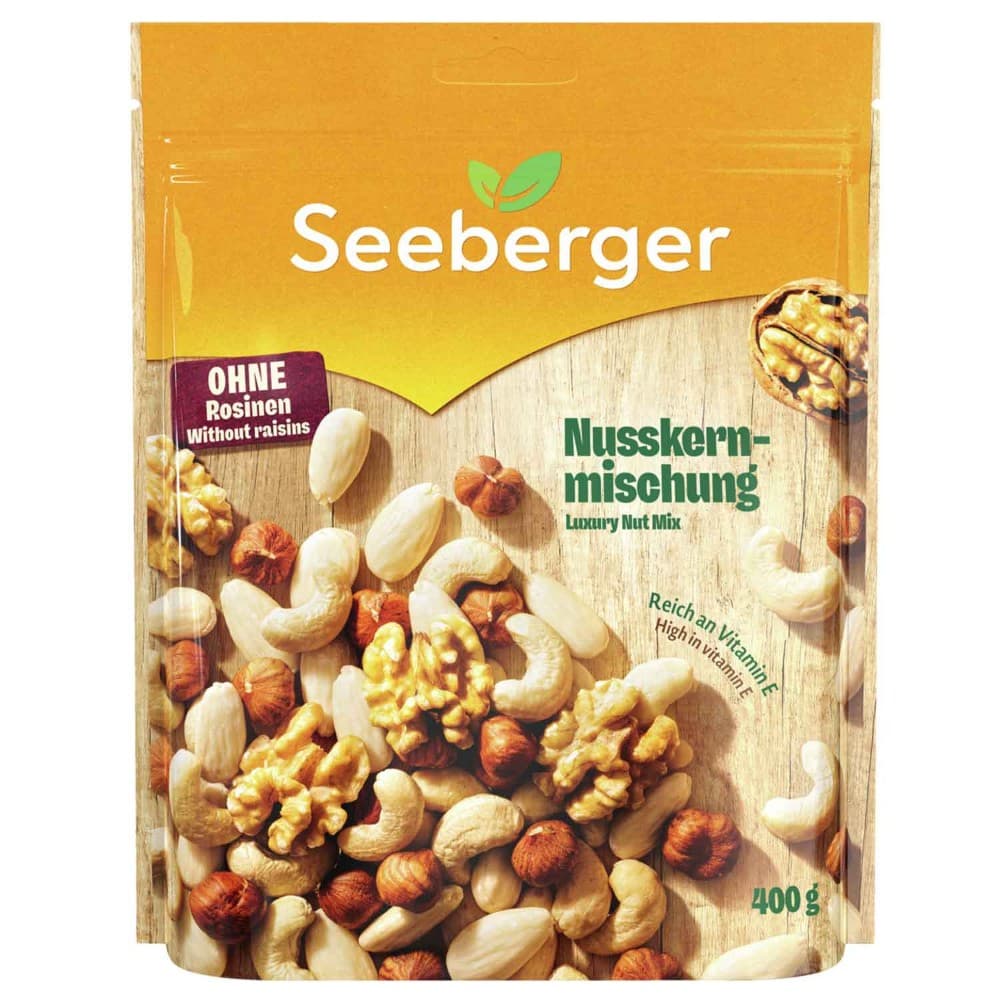 Seeberger Nusskern Mischung, 400 g – Maximarkt