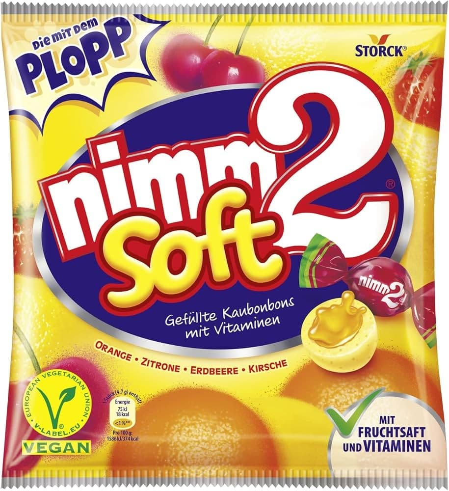 Nimm2 Soft Bonbons, 195 g Storck – Spar