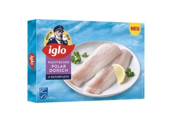iglo Wildlachs, Kabeljau, Polardorsch oder Garnelen 225 - 250 g Angebot bei MPREIS