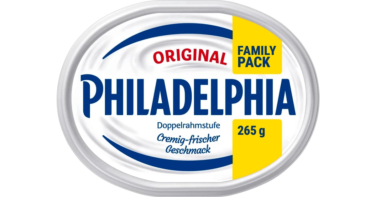 Frischkäse Family Pack 265 g Philadelphia Angebot bei Adeg