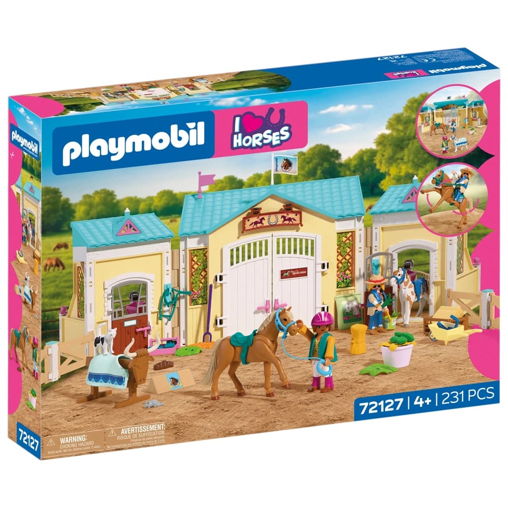 Playmobil 72127 Großer Reiterhof – Maximarkt